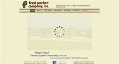 Desktop Screenshot of fparker.com