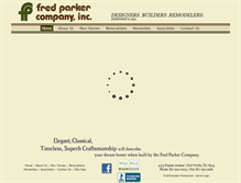 Tablet Screenshot of fparker.com